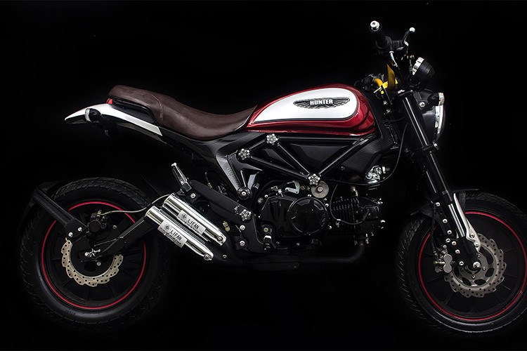 Moto Ducati Scrambler &quot;Tau nhai&quot; nhu xin gia 35 trieu dong-Hinh-2